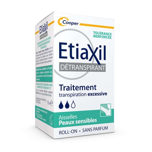 [Para] Etiaxil Détranspirant Traitement Aisselles Peaux Sensibles 15ml