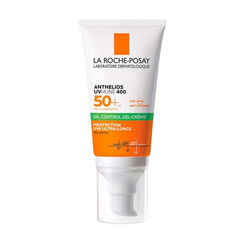 [Para] La Roche Posay Anthelios xL Gel Crème Toucher Sec Sans Parfum SPF50+ 50ml