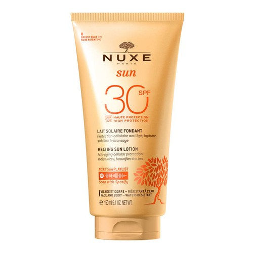 [Para] Nuxe Sun Lait Solaire Délicieux Visage et Corps SPF30 150ml