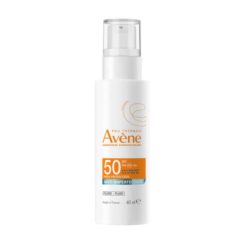 [Para] Avène Soins Solaire Fluide Anti-Imperfection SPF50 40ml