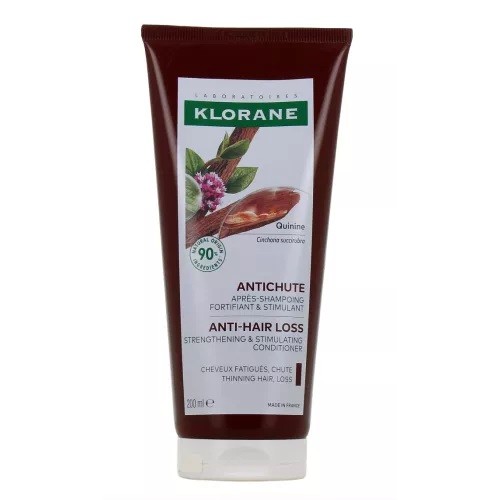 [Para] Klorane Antichute Après-shampooing Fortifiant & Stimulant Quinine 200ml