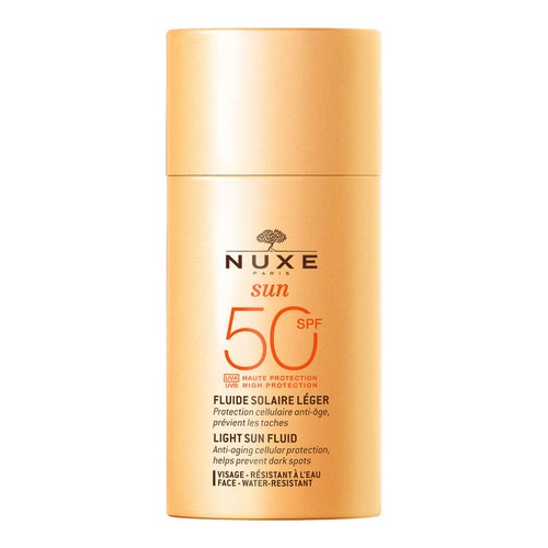 [Para] Nuxe Sun Fluide Léger Solaire Visage SPF50 50ml