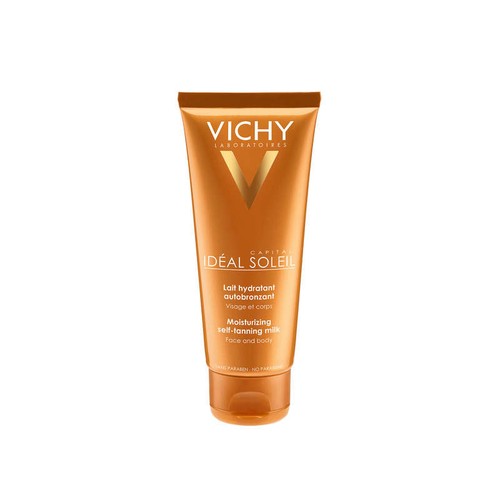 [Para] Vichy Capital Soleil Auto Bronzant Visage et Corps 100ml