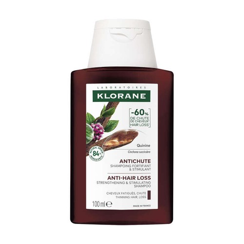 [Para] Klorane Shampoing Fortifiant à la Quinine & Edelweiss Bio 100ml