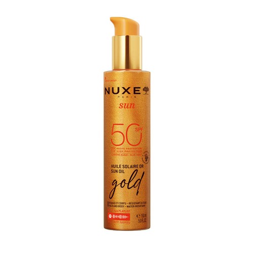 [Para] Nuxe Huile Solaire Or Haute Protection SPF50 150ml