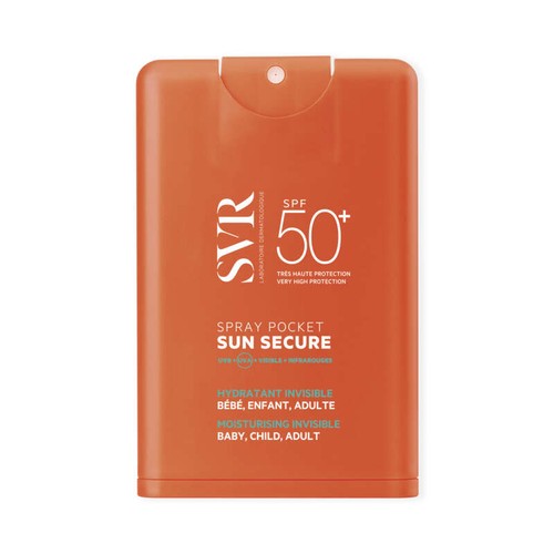 [Para] Svr Soins solaires Spray SPF50+ 20ml