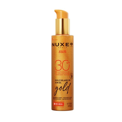 [Para] Nuxe Huile Solaire Or Haute Protection SPF30 150ml