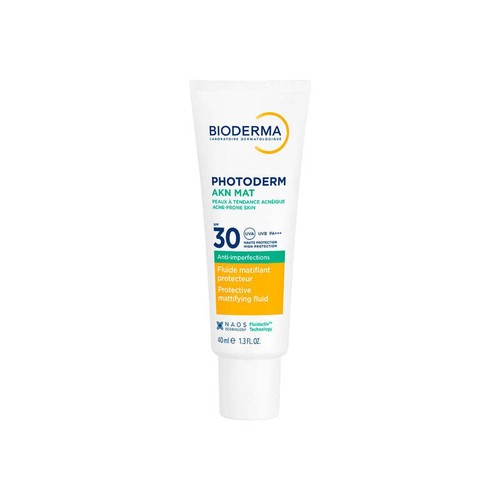 [Para] Bioderma Photoderm Akn Mat Crème solaire  Spf 30 40ml