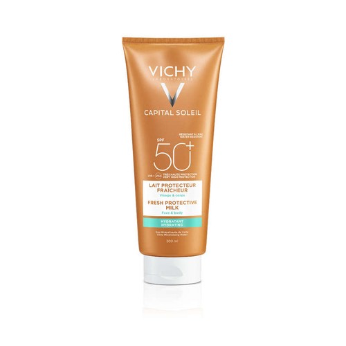 [Para] Vichy Capital Soleil Lait protecteur fraîcheur SPF50+ 300ml