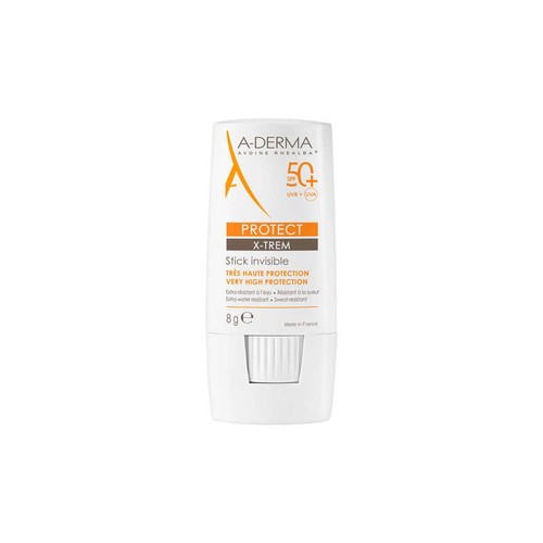 [Para] A-Derma - Protect x-Trem - Stick Solaire Invisible Spf50+ 8Gr
