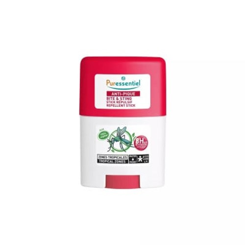 Puressentiel Anti-Pique Stick Répulsif Zone Tropicales 20ml