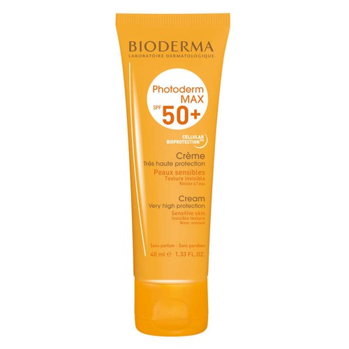 [Para] Bioderma Photoderm Max SPF 50+ Crème Solaire sans Parfum 40ml