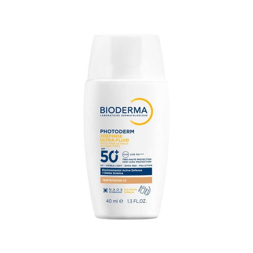 [Para] Bioderma Crème Pht xdefense ultrafluid spf50+ Teinte 3 40ml