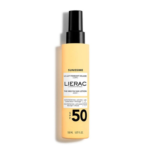 [Para] Lierac Sunissime  lait fondant solaire SPF50 150ml