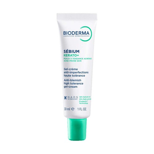 [Para] Bioderma Sébium Kerato+ Gel-Crème Anti-Imperfections 30ml