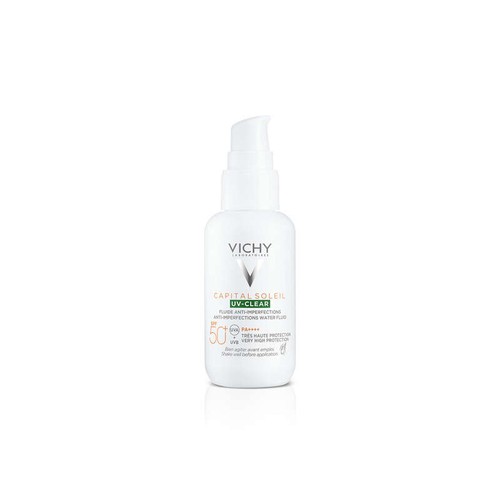 [Para] Vichy Capital soleil uv-clear spf50+ 40ml
