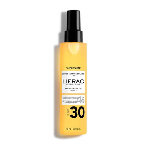 [Para] Lierac Sunissime L'huile soyeuse solaire SPF30 150ml