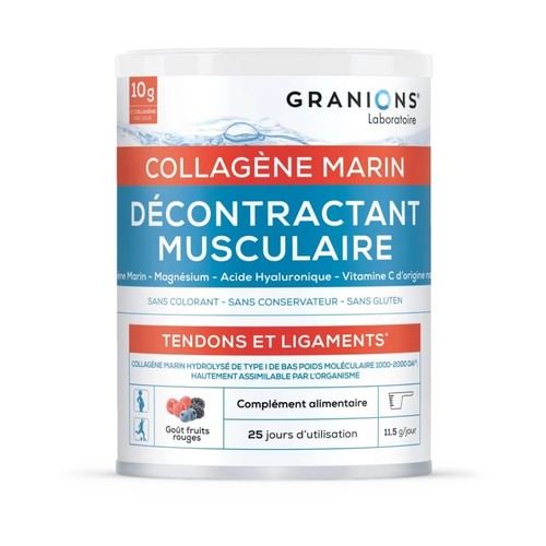 [Para] Granion Complément Alimentaire Collagène Marin Décontractant 288g