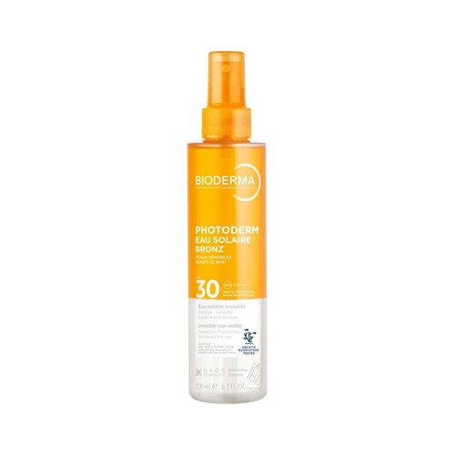 [Para] Bioderma Photoderm Eau Solaire Bronz SPF30 200ml