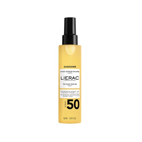 Lierac Sunissime L'Huile Soyeuse Solaire SPF50 150ml