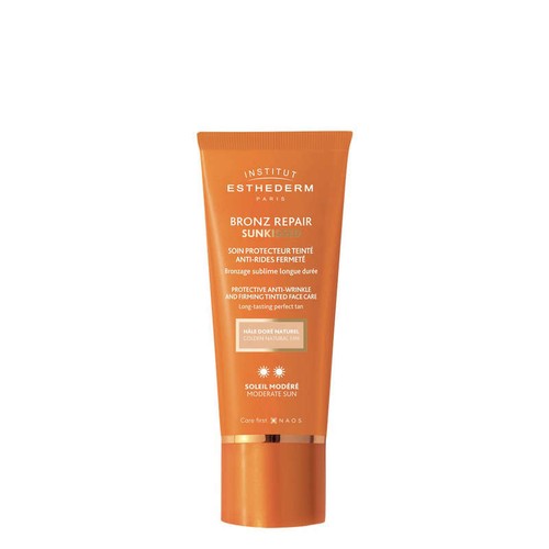 [Para] Institut Esthederm Bronz Repair Sunkissed Soin Protecteur Teinté 50ml
