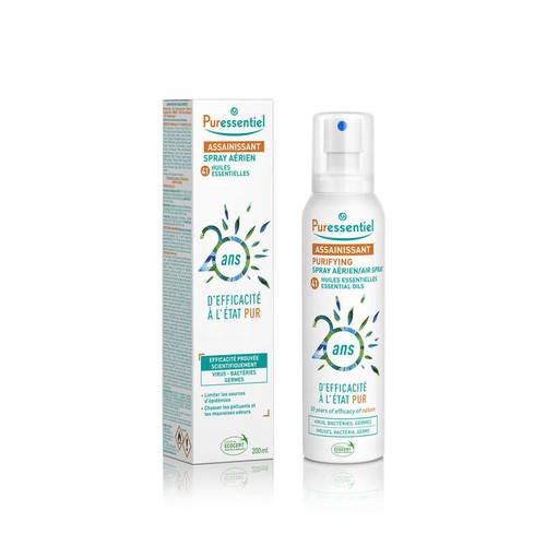 [Para] Puressentiel Spray Assainissant aux 41 Huiles Essentielles 200ml