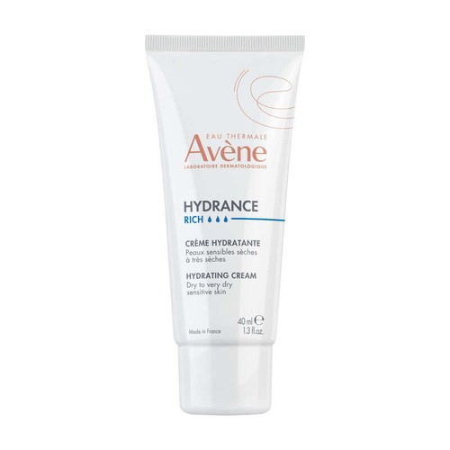 [Para] Avène Eau Thermale Hydrance Riche Crème Hydratante Peaux Sensibles Sèches à très sèches 40ml
