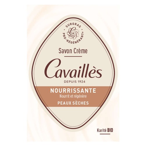 [Para] Cavaillès Savon Crème Nourrissante Peaux Sèches 100g