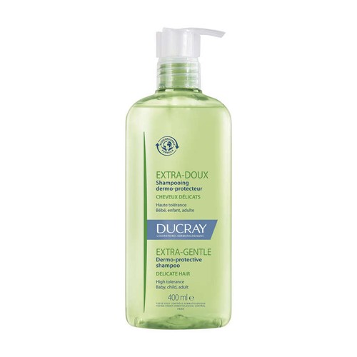 [Para] Ducray Shampoing Extra Doux Dermo-Protecteur Pompe - 400ml