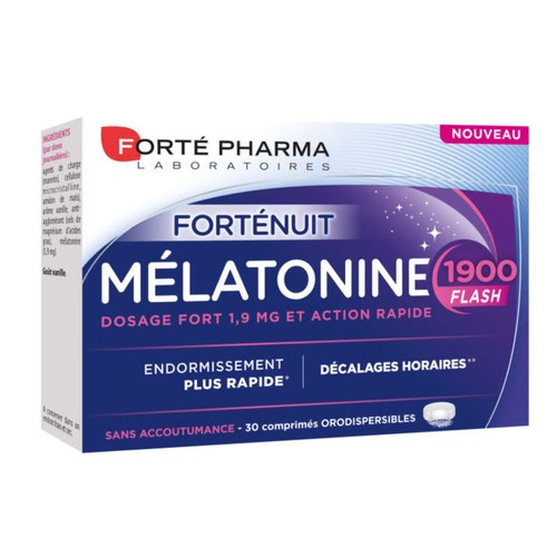 [Para] Forté Pharma Mélatonine 1900 Flash x30 Comprimés
