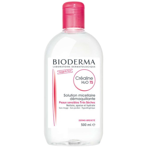 [Para] Bioderma Solution Micellaire Créaline H2O 500ml