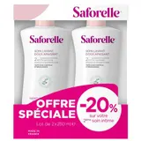 [Para] Saforelle Soin Lavant Doux 2x250ml
