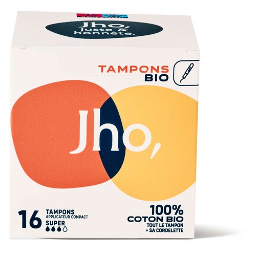 [Para] Jho tampon applicateur compact super