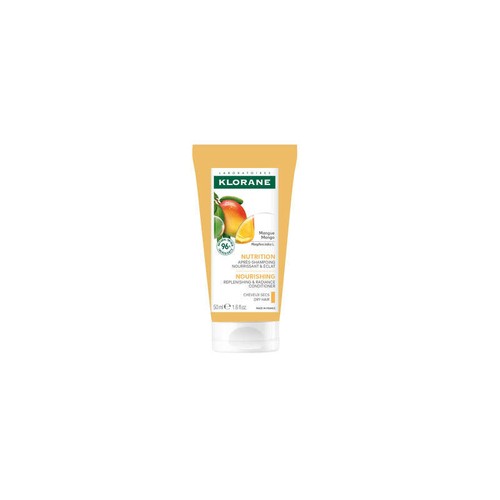 [Para] Klorane Après-Shampoing Nutrition À La Mangue Cheveux Secs 50ml