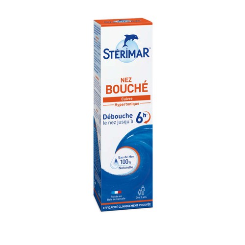 [Para] Stérimar Nez bouché spray nasal hypertonique 100ml