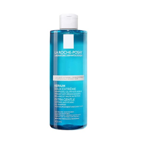 [Para] La Roche-Posay Kerium shampooing-gel physiologique doux flacon 400ml