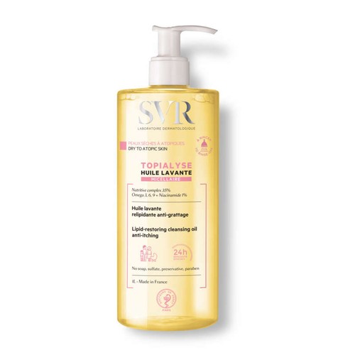 [Para] Laboratoire Svr Topialyse Huile lavante micellaire 1L