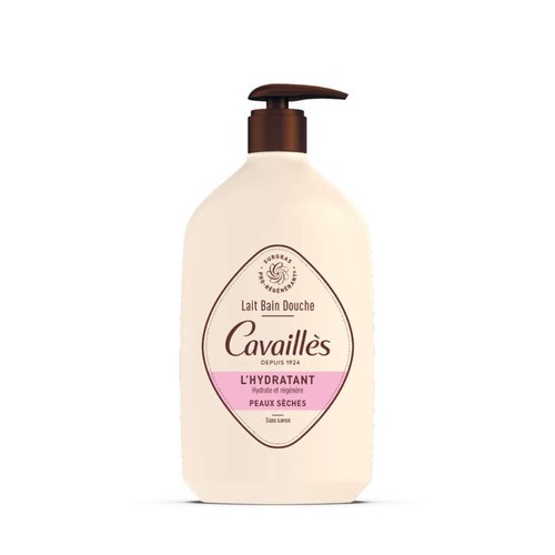 [Para] Rogé Cavaillès Lait Bain & Douche Hydratant Peaux Sèches 1L