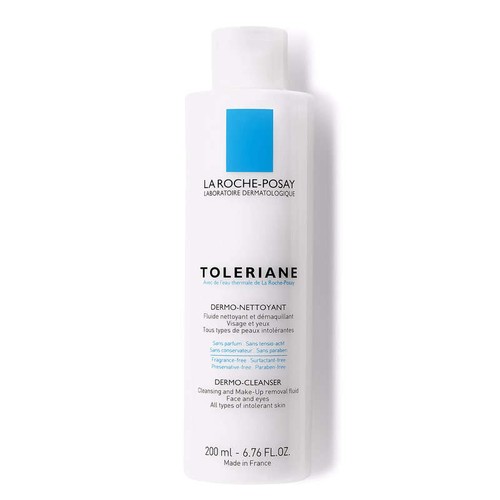[Para] La Roche-Posay Tolériane dermo-nettoyant fluide visage et yeux 200ml