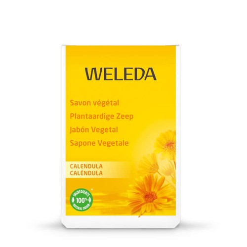 [Para] Weleda Savon Végétal au Calendula 100g