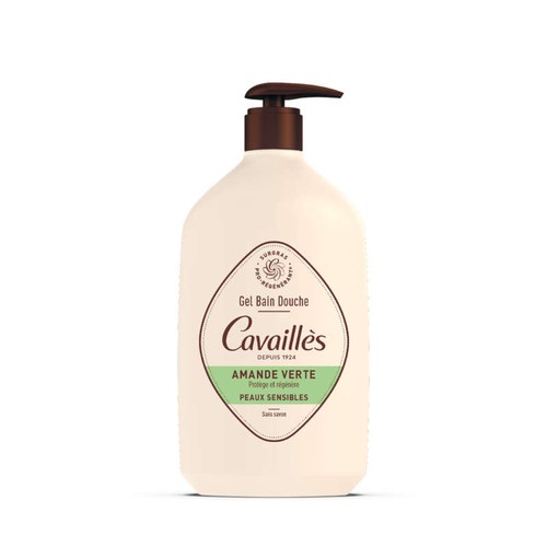 [Para] Rogé Cavaillès Gel Surgras Bain et Douche Parfumé Amande Verte 1L