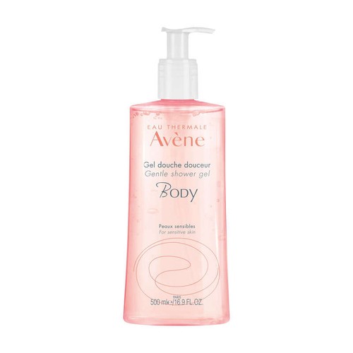 [Para] Avène Body Gel Douche Douceur Peaux Sensibles visage & Corps 500ml