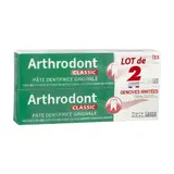 [Para] Arthrodont Dentifrice Gingivale Gencives Sensibles 2x75ml