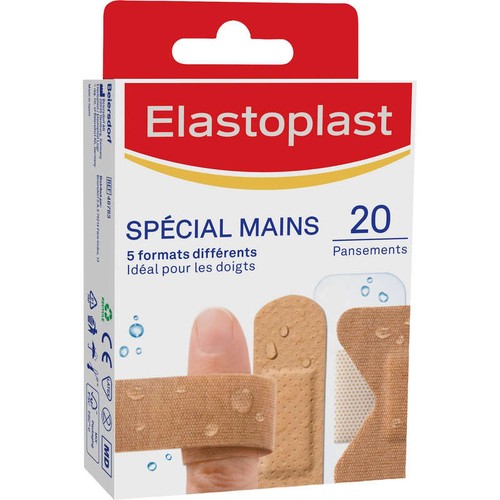 [Para] Elastoplast Pansement Spécial Mains x20