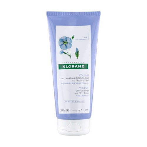 [Para] klorane Volume Baume Après-Shampoing Fibres de Lin Pour Cheveux fins 200ml