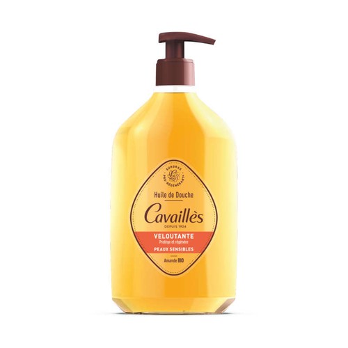 [Para] Rogé Cavailles Huile Bain de Douche Veloutante 500+250ml