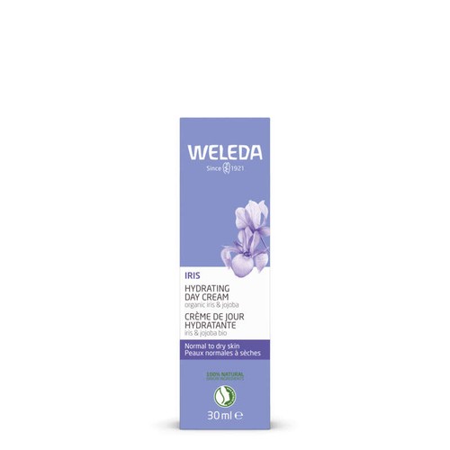 [Para] Weleda Crème hydratante réconfortante IRIS 30ml
