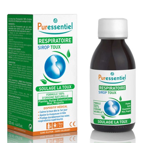 [Para] Puressentiel Sirop Toux Respiratoire 125ml