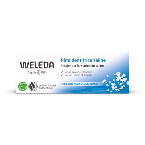 [Para] Weleda Pâte dentifrice saline 75ml