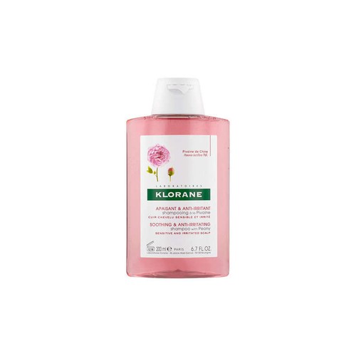 [Para] klorane Shampooing Apaisant Cuir Chevelu Sensible à la Pivoine Bio 200ml